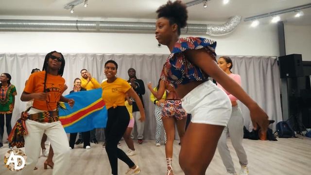 Aurlus Mabélé - Embargo ft. Loketo (Dance Class Video) | Eunice & Jiunne Choreography смотреть онлайн