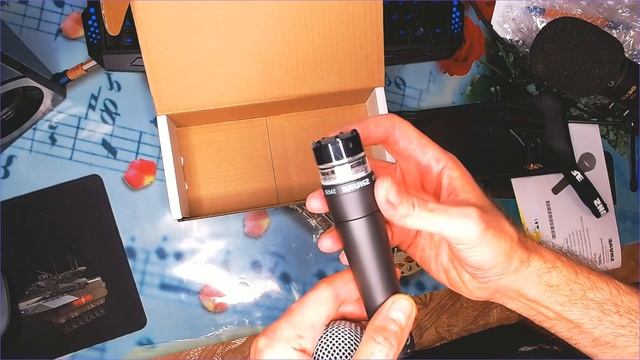 Shure SM58-LCE. Краткий обзор.12.01.21