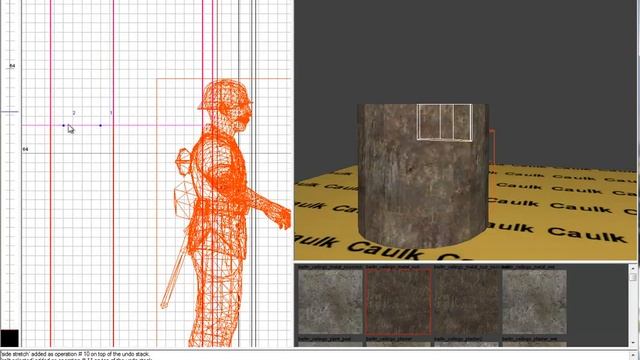 CoD 5 Radiant how to make a rounded bunker (pillbox) Tutorial смотреть онлайн