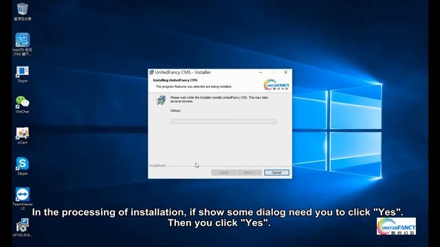 UnitedFancy_1 Installation смотреть онлайн