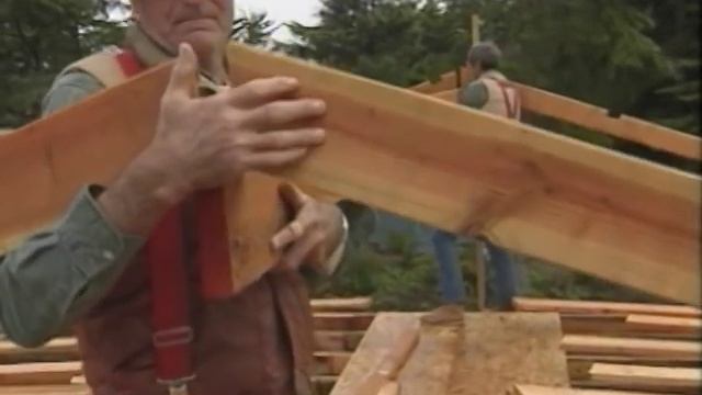 Framing a Roof with Larry Haun смотреть онлайн