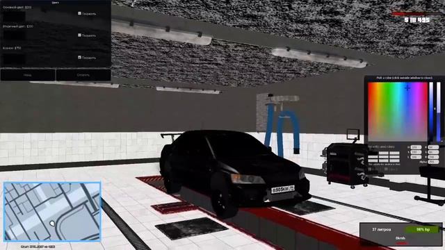 ТОПОВЫЙ ТЮНИНГ МАШИНЫ МОЕЙ МЕЧТЫ!!! (MITSUBISHI LANCER EVOLUTION IX) смотреть онлайн