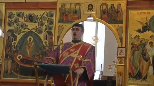 Чин Торжества Православия г Колпашево 09 03 2014 смотреть онлайн