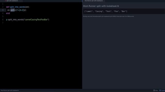 How To Use Look-Ahead Regular Expressions in Ruby смотреть онлайн