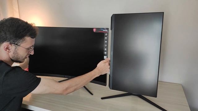 Televizyon Yerine Eve Monitör Aldık - MSI G322CQP 31.5' - 170HZ - 2K MONİTÖR İNCELEMESİ смотреть онлайн