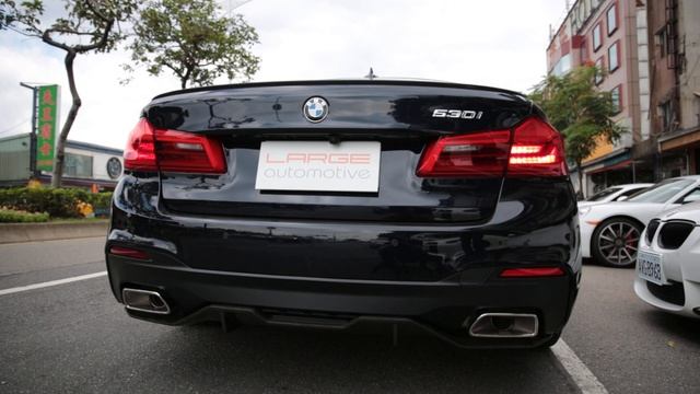 G30 530i With M-Performance Exhaust Sound