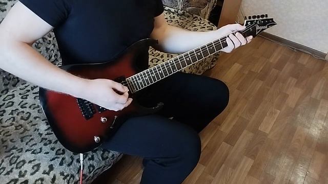 Электрогитара Ibanez RG-180 смотреть онлайн