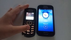 Samsung incoming call будильник