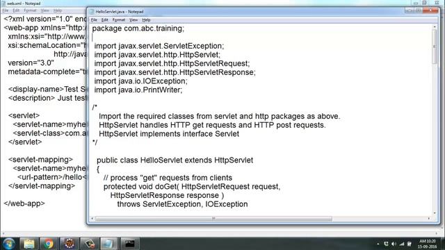 11 Web Project with Servlets on Tomcat смотреть онлайн