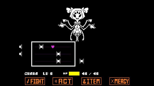Undertale - I Go Hard In The Mother Fuckin' Muffet смотреть онлайн