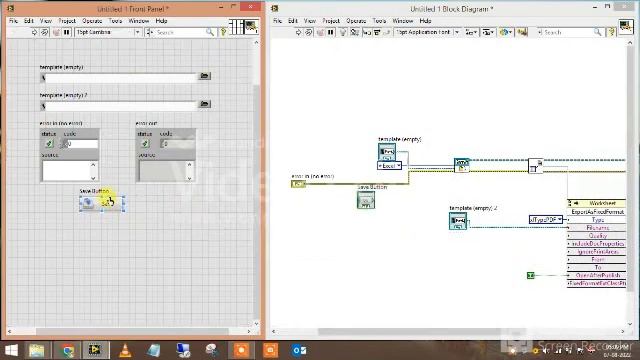 How to convert Excel to Pdf in LABVIEW смотреть онлайн
