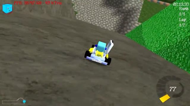 SuperTuxKart 0.8.1 Minecraft смотреть онлайн