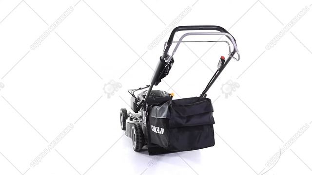 Газонокосилка Caiman Ferro 52CVE 3D обзор смотреть онлайн