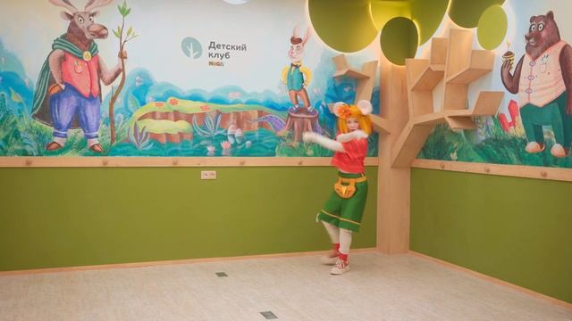 Танец добра. МЕГА Омск смотреть онлайн