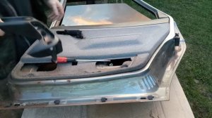 Как снять обивку (карту) двери на Ваз 2110-2112