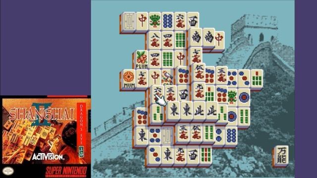 [LIVE] Shanghai II – Dragon’s Eye | SNES Retro Gaming смотреть онлайн