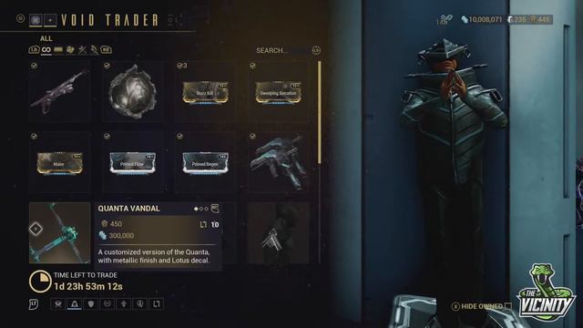 Baro Ki'Teer Warframe Location & Inventory 25 January 2019 - Xbox One смотреть онлайн