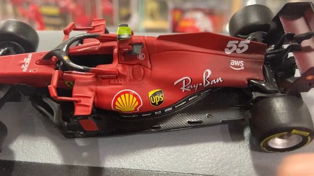 FERRARI F1 COLLECTION #6 - SF21 - CARLOS SAINZ 2021 - Centauria | Edicola смотреть онлайн