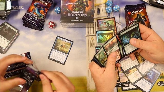 Modern Horizons 2: Prerelease kit break (the search for fetch land glory) смотреть онлайн