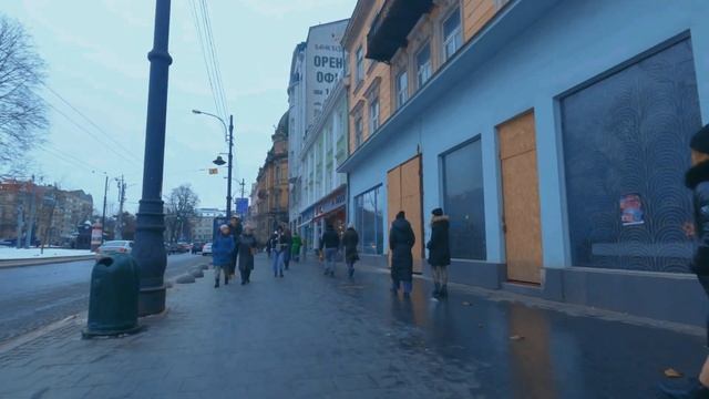 Virtual tour Ukraine Lviv. Walking Tour 4k Lwow, Lemberg, أوكرانيا смотреть онлайн
