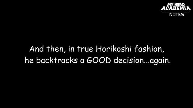 Horikoshi's greatest Uno Reverse card (My Hero Academia Notes) Wasted Potential of Deku смотреть онлайн