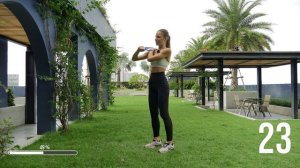 УПРАЖНЕНИЯ С РЕЗИНКОЙ НА ВСЁ ТЕЛО | Тренировка с резинкой