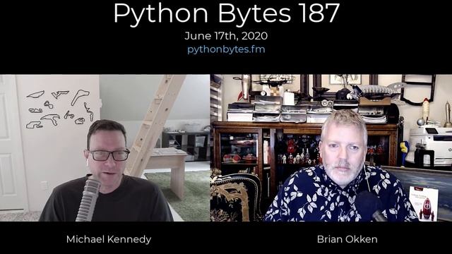 Extras & Jokes (187) - Python Bytes смотреть онлайн