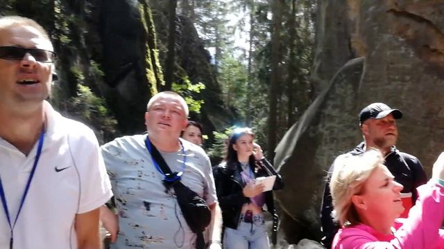 Просто Адршпах. Скалы Влюбленные. смотреть онлайн