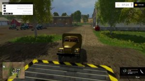 Farming simulator 15 МОД ГРУЗОВИКИ ГАЗ 51 И ГАЗ 63