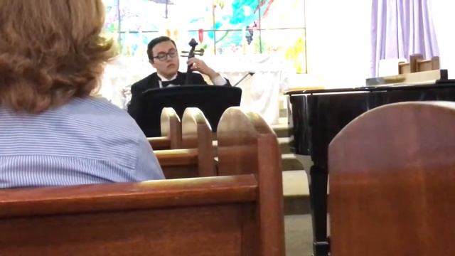 Intermezzo from Edouard Lalo's Cello Concerto in D Minor смотреть онлайн