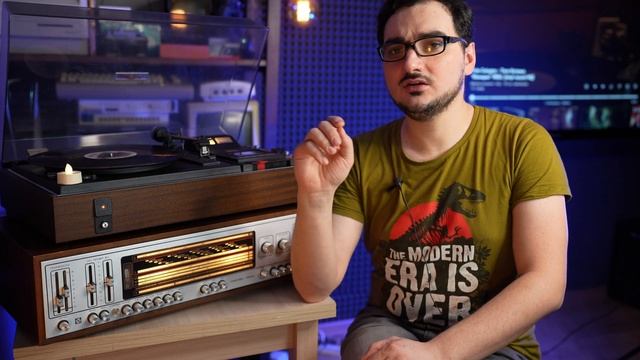 Про Виниловые пластинки и обзор Мелодия-105 смотреть онлайн