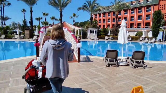 🇹🇷НАШ ОТДЫХ В ОТЕЛЕ "ANNABELLA DIAMOND"#🏖Турция.Аланья! 🇹🇷 смотреть онлайн