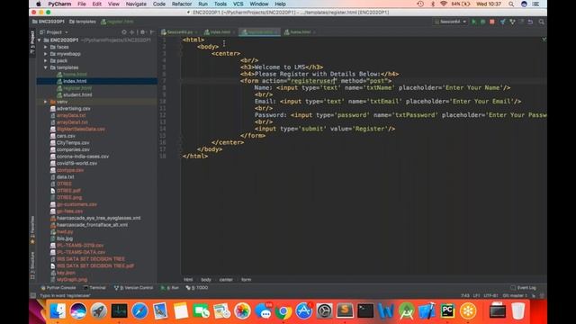 Python Flask смотреть онлайн