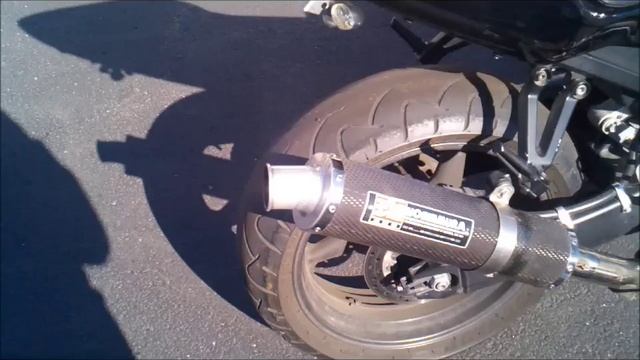 Honda CBR F4i 2001 with yoshimura смотреть онлайн