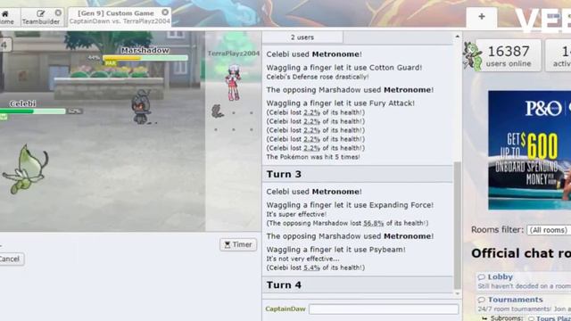 Legendary Pokemon Metronome Tournament - Top 64 - Marshadow Vs Celebi смотреть онлайн