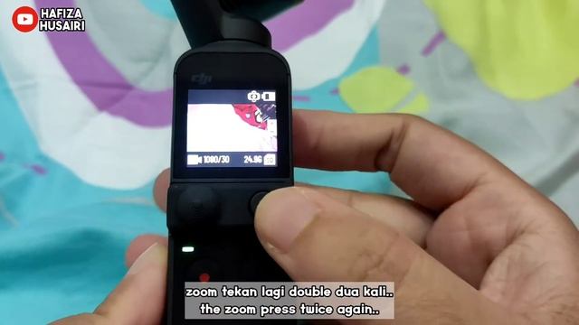 DJI POCKET 2: Mini Control Stick (zoom, control gimbal movement, gimbal mode) [eng sub] смотреть онлайн