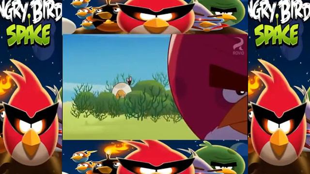 Angry Birds Toon Episode 13 Gardening With Terence смотреть онлайн