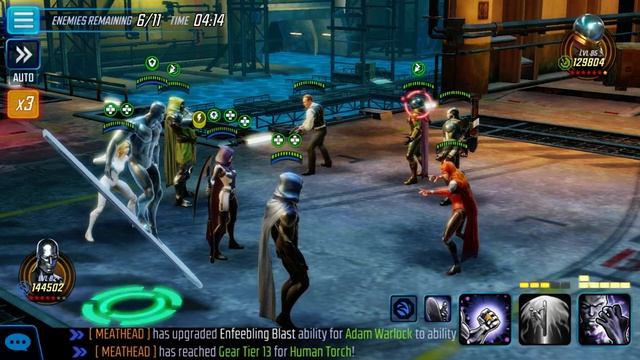 Doom 1, Mystic 2nd Node C4 смотреть онлайн