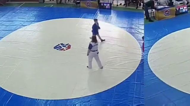 Єгор Пацюк Чемпіонат України з самбо м. Тернопіль 2023 смотреть онлайн