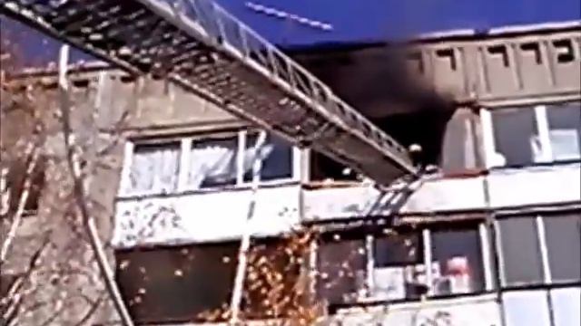 Пожар на Вокзальной 12 в Бердске смотреть онлайн