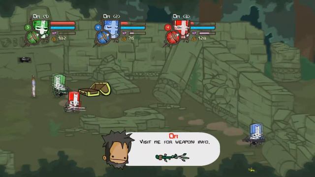 [Three Way Play] Castle Crashers Ep. 3: Owl Milk смотреть онлайн