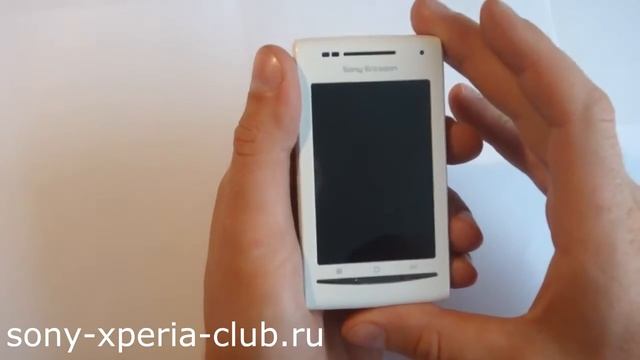 Обзор Sony Ericsson Xperia X8 смотреть онлайн
