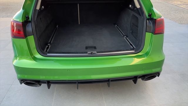 Audi A6 Avant 3.0TDI RS6 Java Green 218cv CSM 2134 смотреть онлайн