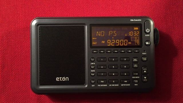 Eton Elite Executive AM FM LW SW SSB AIR Band Radio Review смотреть онлайн