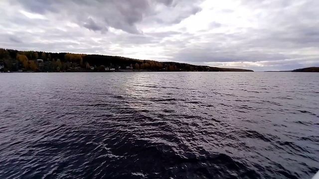 Осенний Плёс и Теплоход.mp4 смотреть онлайн