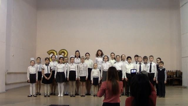 Песня Дорога добра, выступление ДШИ 2, 19.02.16 смотреть онлайн