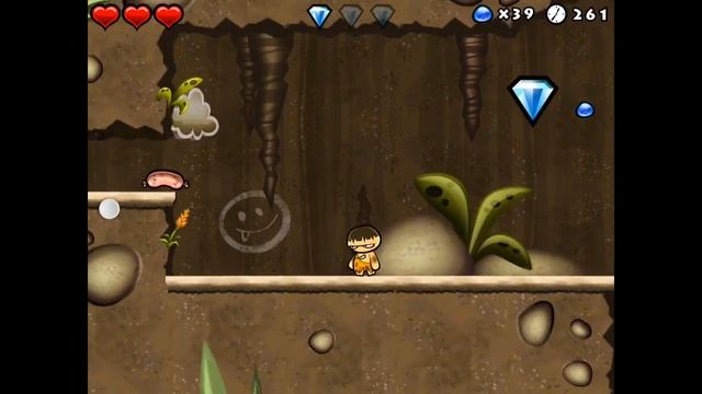 Chop Chop Caveman Walkthrough 1-1 смотреть онлайн