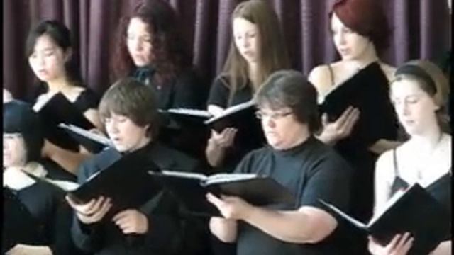 LVPA Touring Choir in Jaunpils, Latvia смотреть онлайн