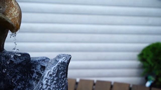 Садовый фонтан Орел ✔️ Интернет магазин Хитсад смотреть онлайн
