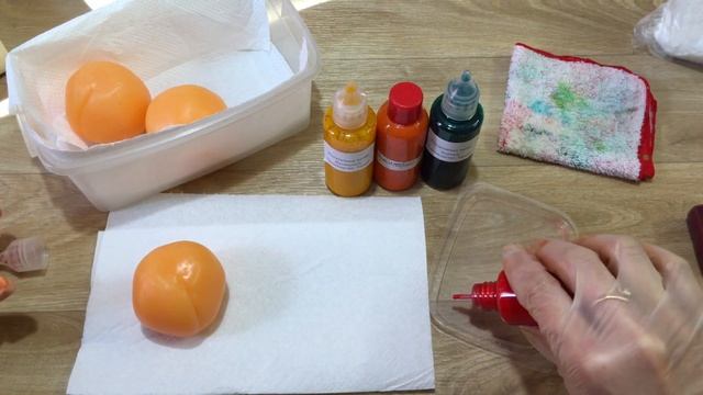 Персики/Окрашиваем мыло/Мыловарение/Soap/DIY смотреть онлайн